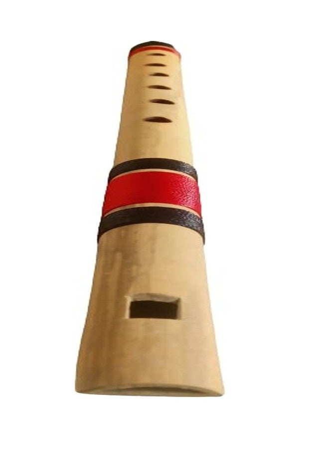 ZOKCY® (Pack of 1 Pcs) Krishna Wooden Bansuri Toy for Kids/Wooden Bansuri Flute Toy for Kids/Birthday Return Gift/Musical bansuri/for Age 4,5,6,7,8,9 Years - Image 4